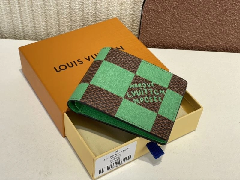 LV Wallets 4365F-0039