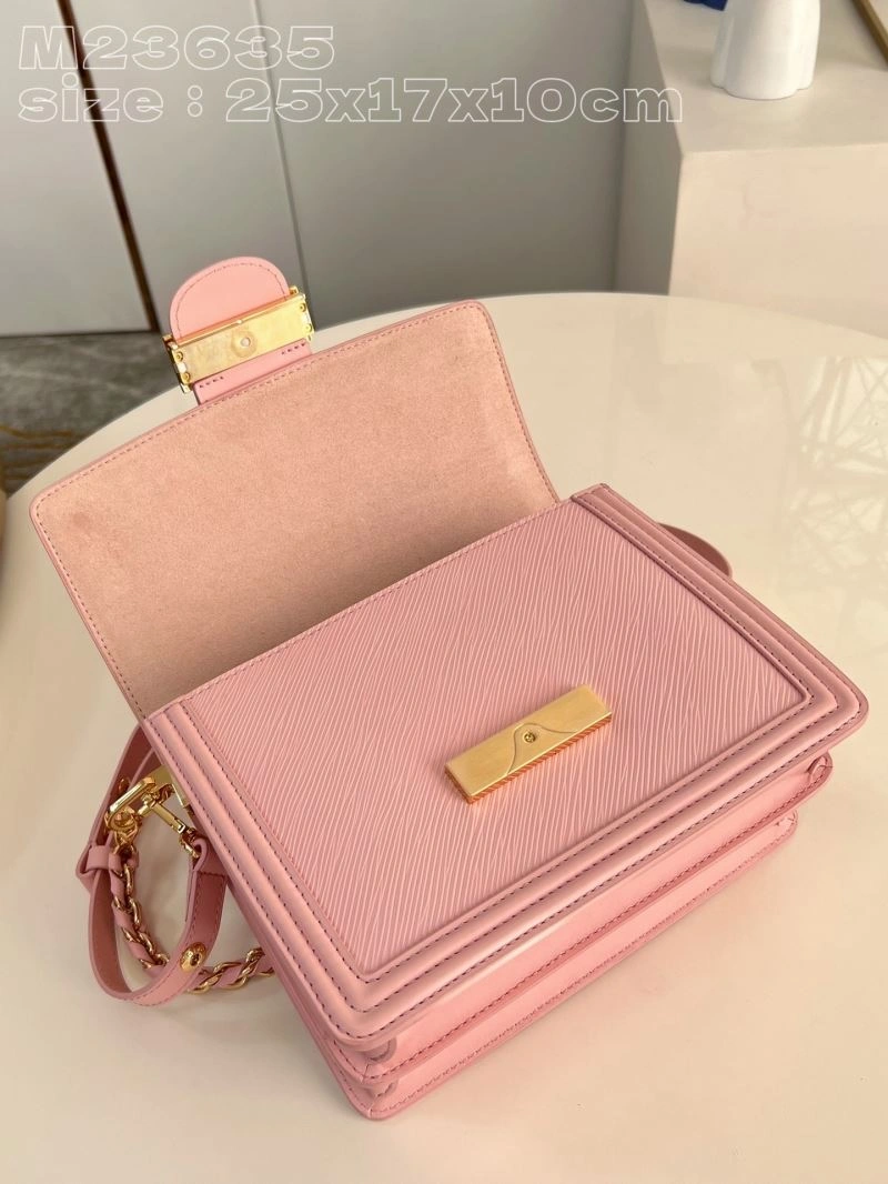 LV Satchel bags 4365F-0069