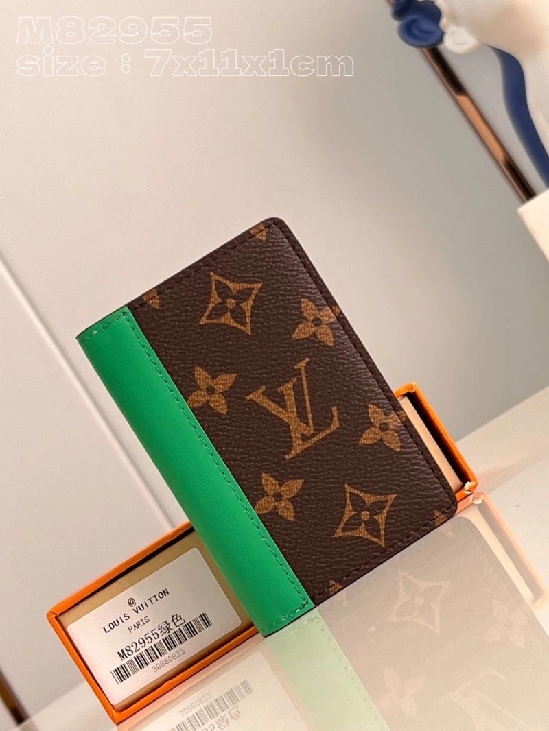 LV Wallets 4365F-0086