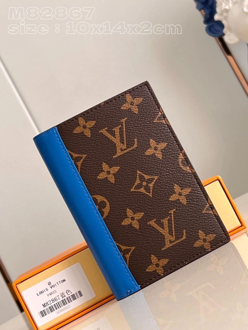 LV Wallets 4365F-0096