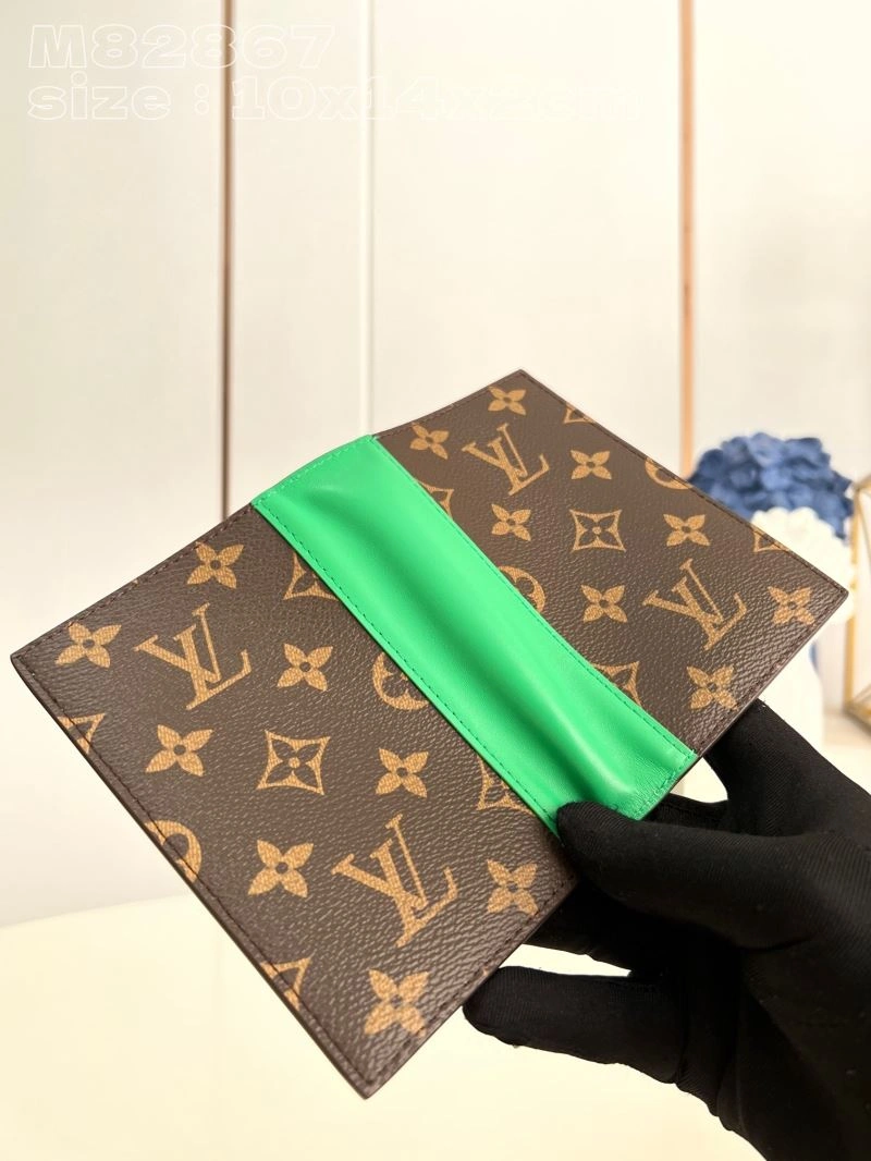 LV Wallets 4365F-0097