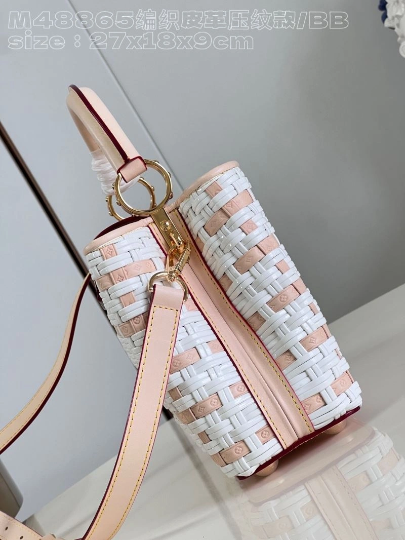LV Capucines Bags 4365F-0190