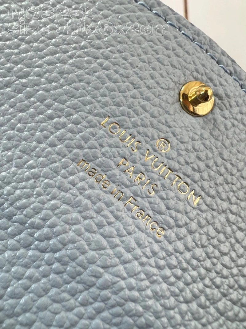 LV Wallets 4365G-0018