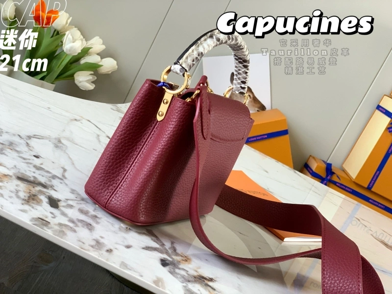LV Capucines Bags 4365G-0023