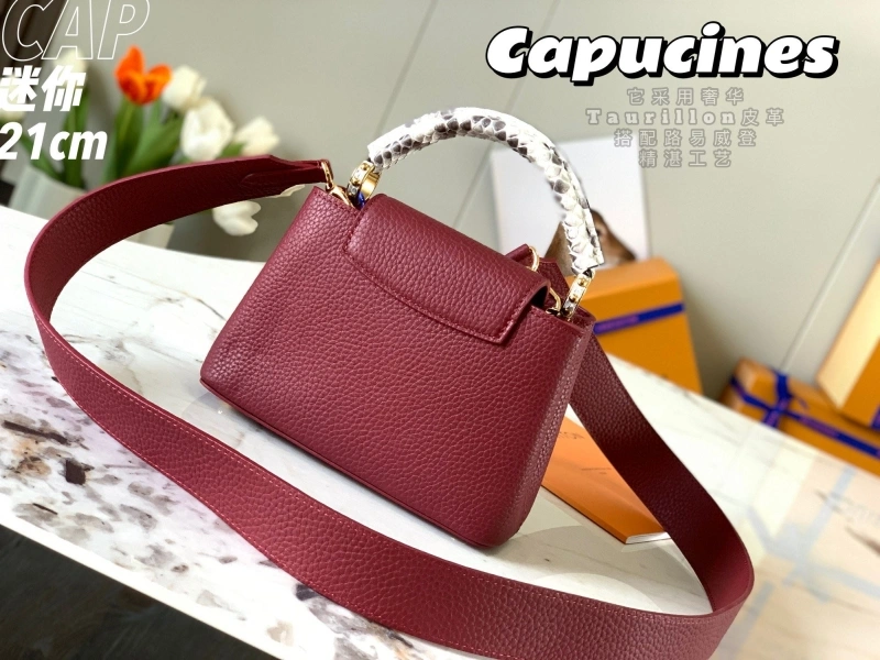 LV Capucines Bags 4365G-0023