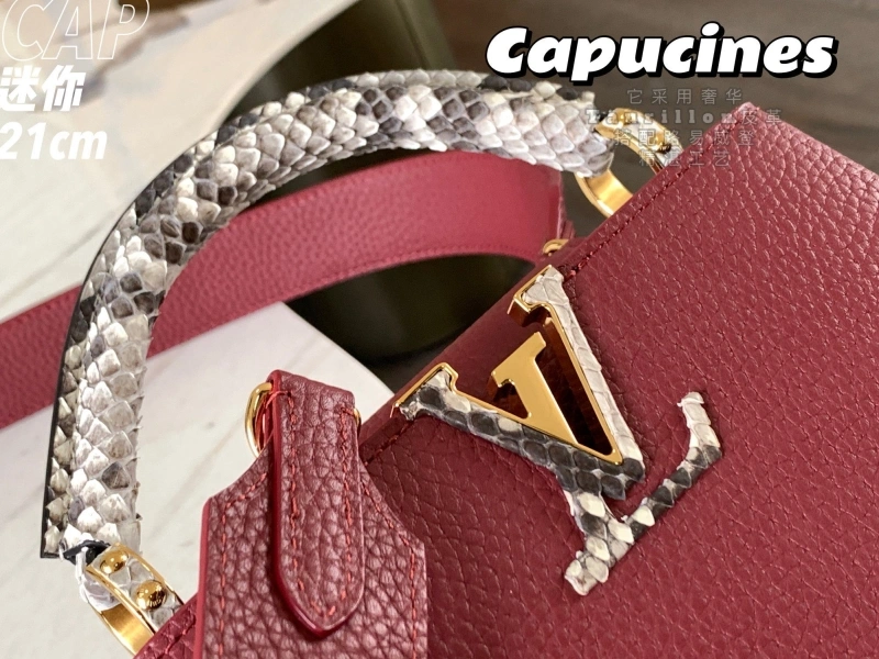 LV Capucines Bags 4365G-0023