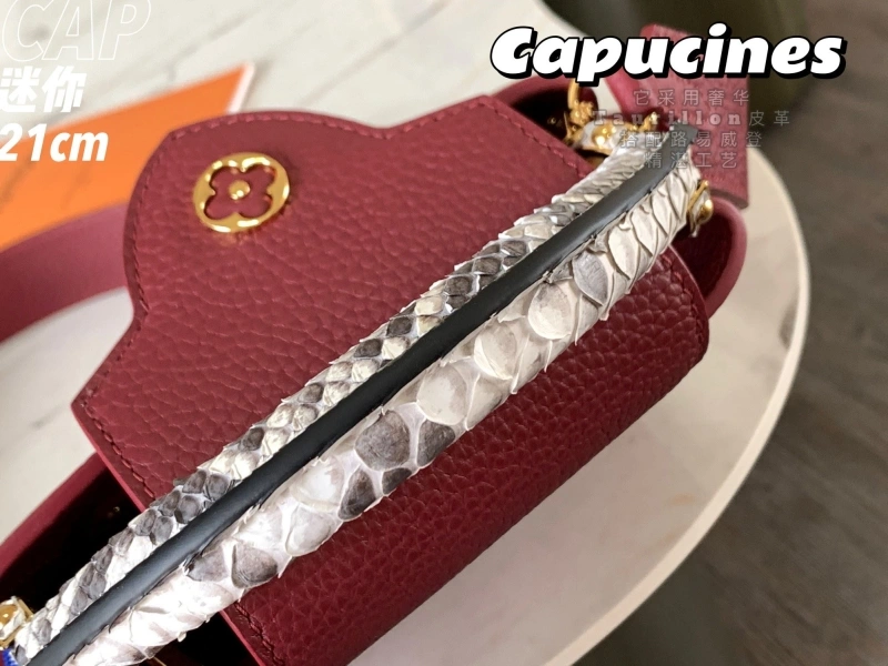 LV Capucines Bags 4365G-0023