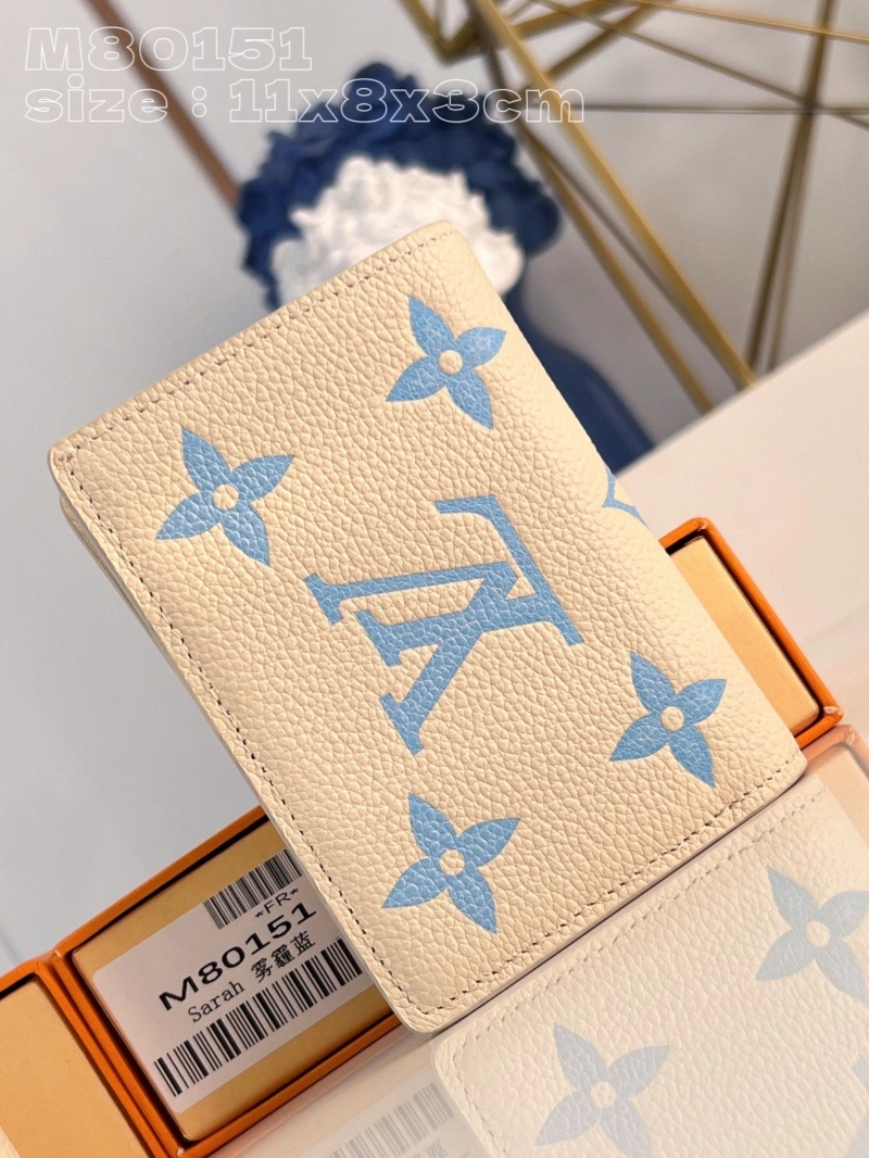 LV Wallets 4365G-0048
