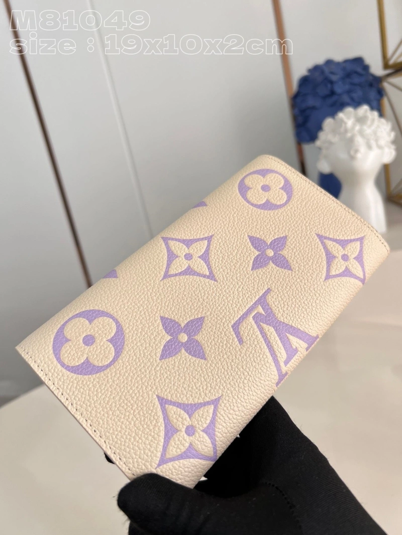 LV Wallets 4365G-0055