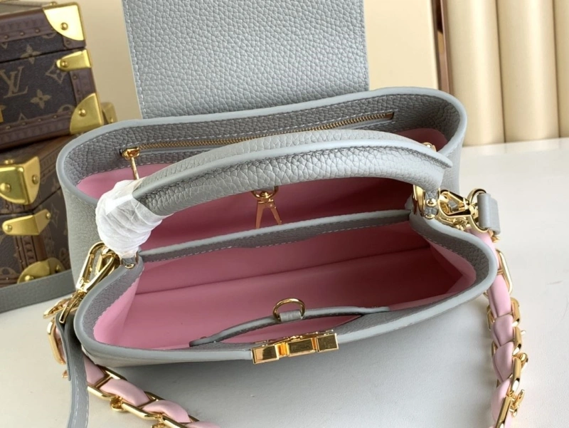 LV Capucines Bags 4365G-0079
