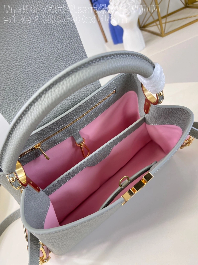 LV Capucines Bags 4365G-0123