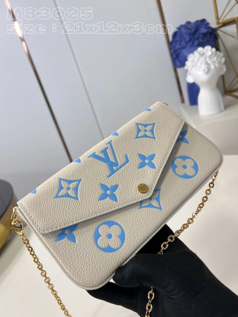 LV Wallets 4365G-0130