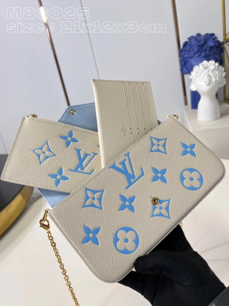 LV Wallets 4365G-0130