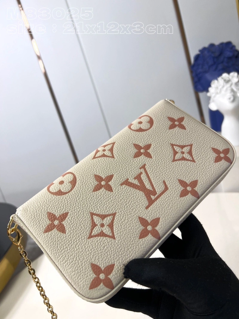 LV Wallets 4365G-0131
