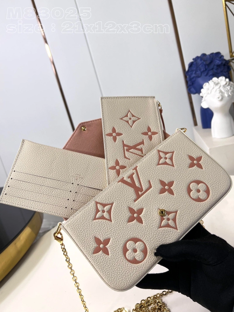 LV Wallets 4365G-0131