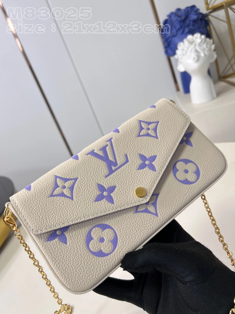 LV Wallets 4365G-0132