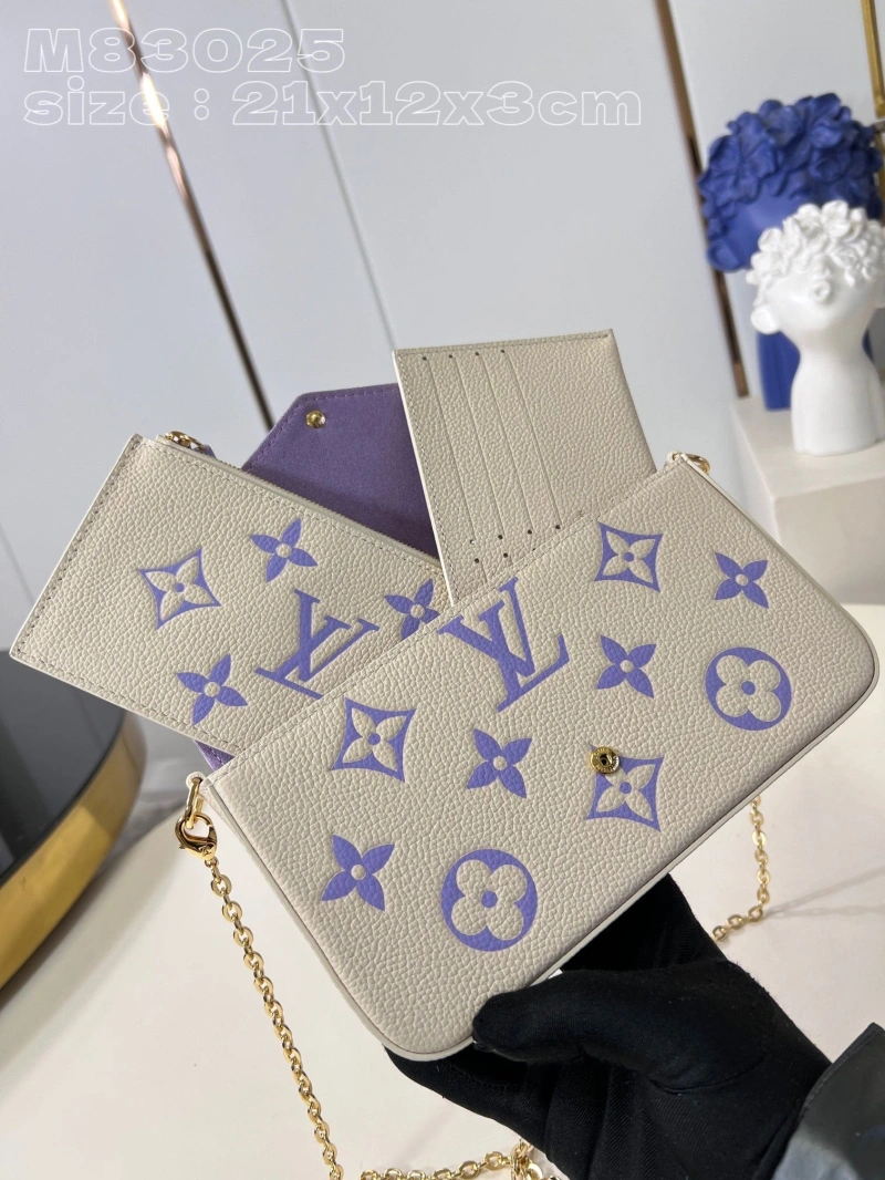 LV Wallets 4365G-0132
