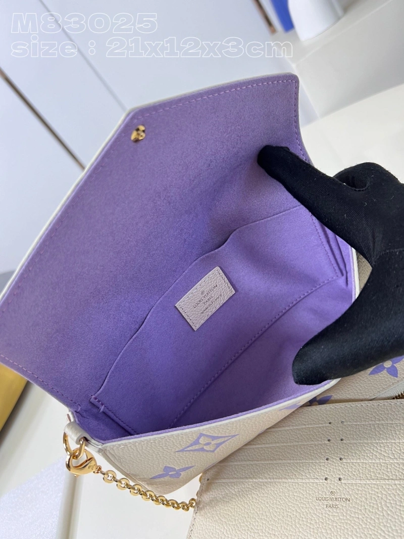 LV Wallets 4365G-0132