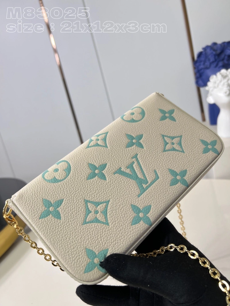 LV Wallets 4365G-0133