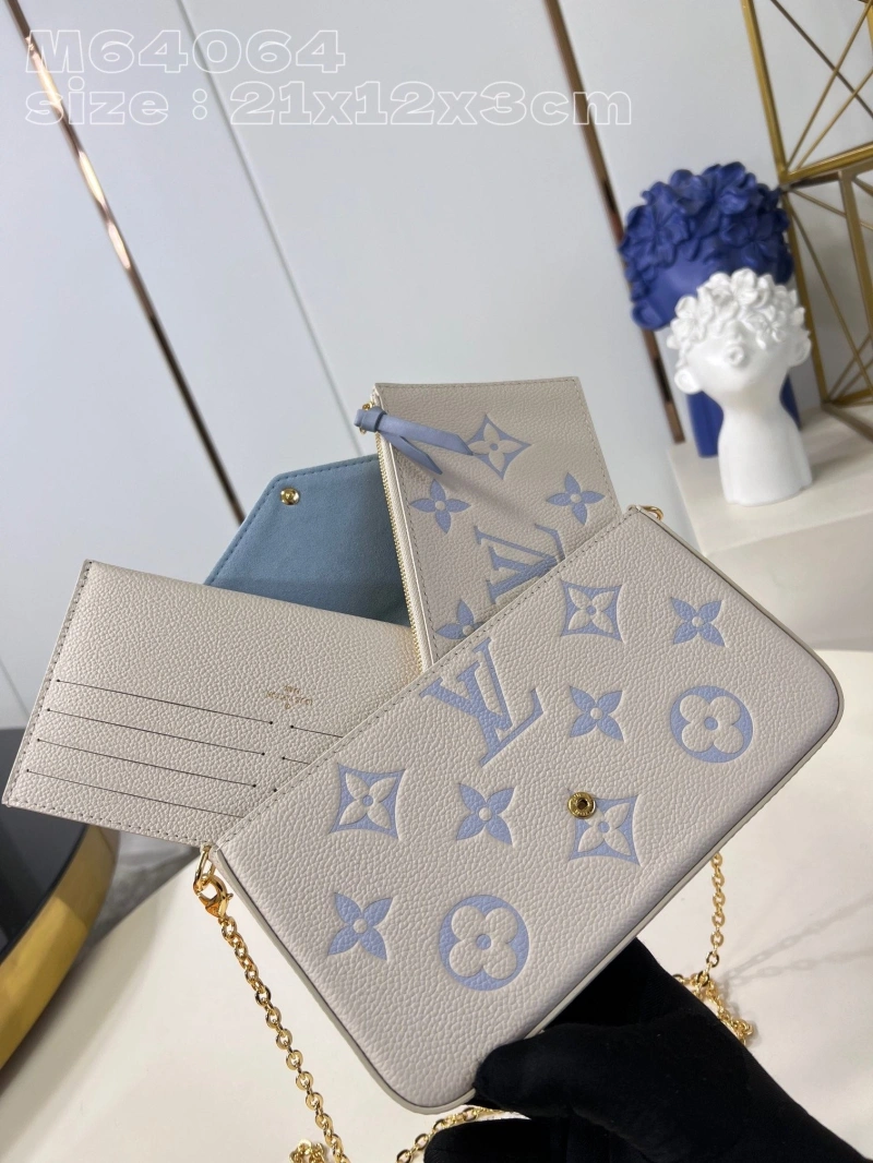 LV Wallets 4365G-0134