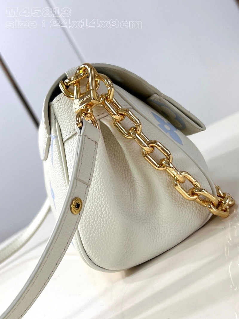 LV Satchel Bags 4365H-0166