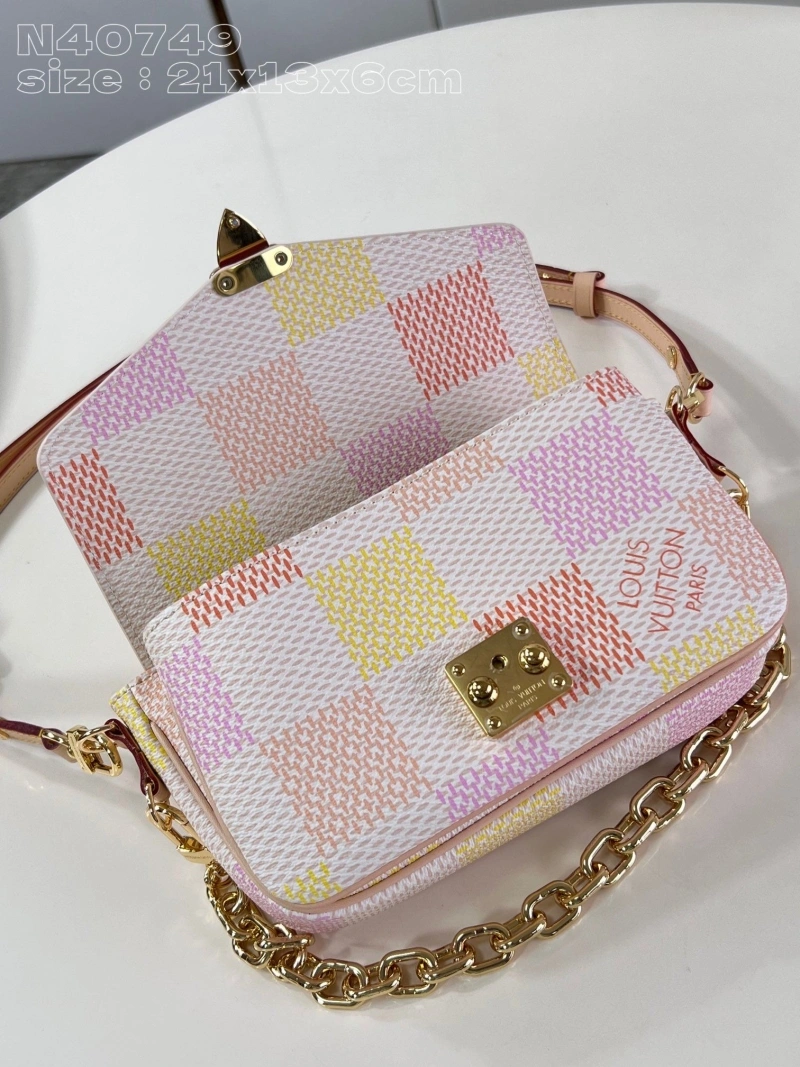 LV Satchel Bags 4365H-0193