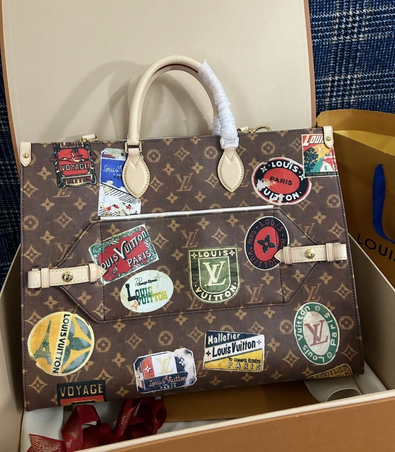 LV Shopping Bags 4365H-0515
