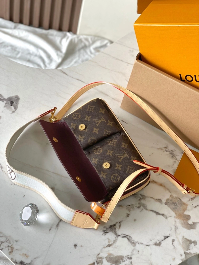 LV Satchel Bags 4365H-0659