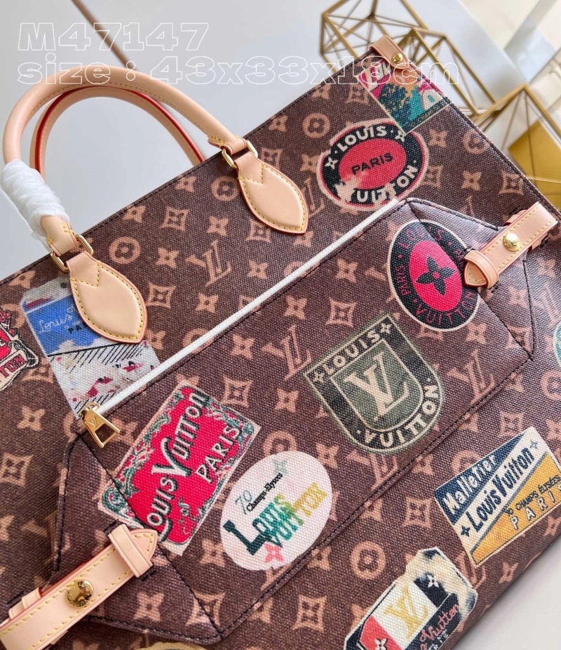 LV Shopping Bags 4365H-0697