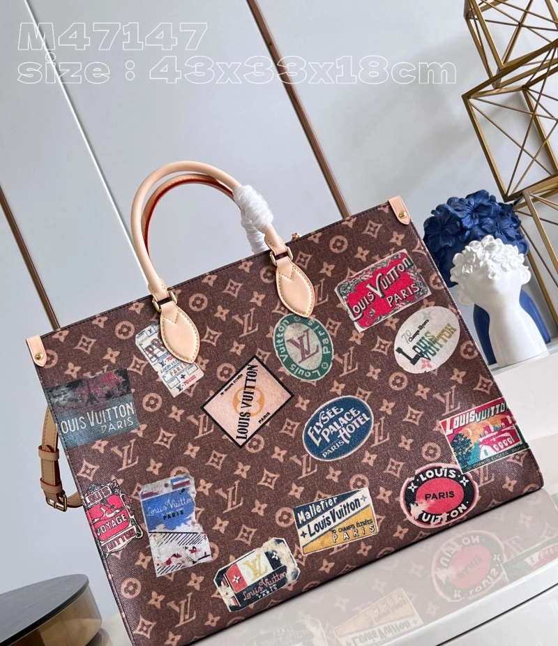 LV Shopping Bags 4365H-0697
