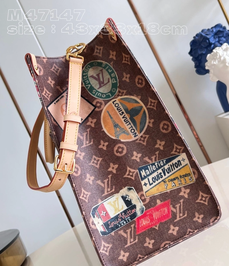 LV Shopping Bags 4365H-0697
