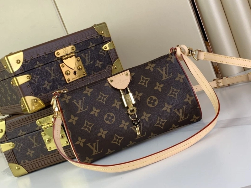 LV Satchel Bags 4365I-0163