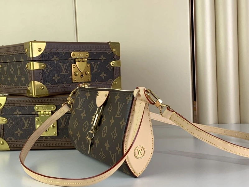 LV Satchel Bags 4365I-0163