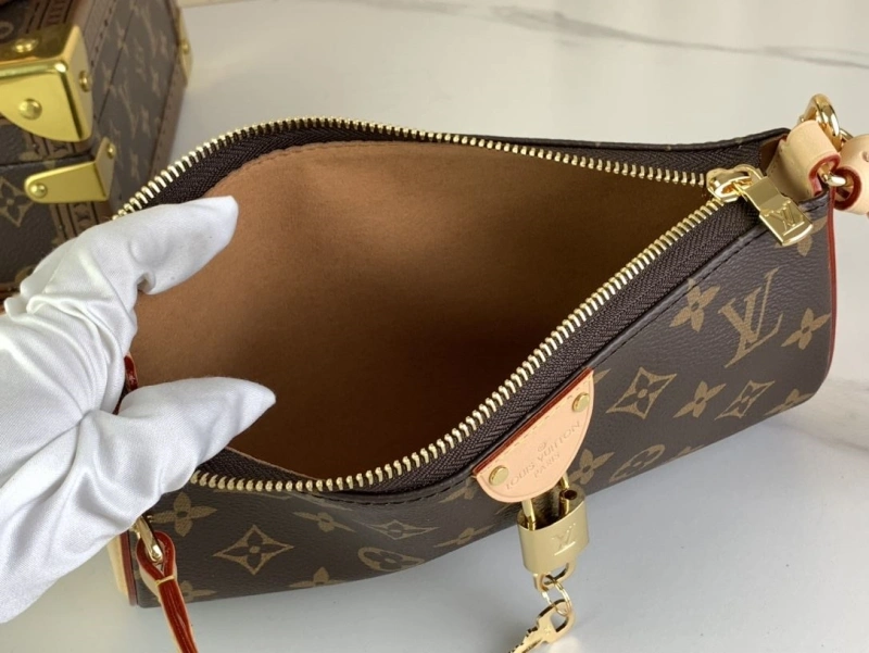 LV Satchel Bags 4365I-0163