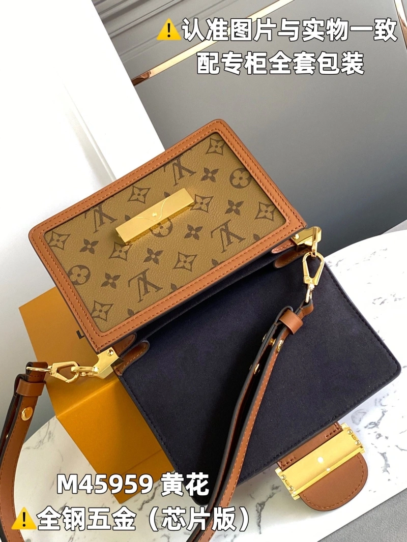 LV Satchel Bags 4365I-0182