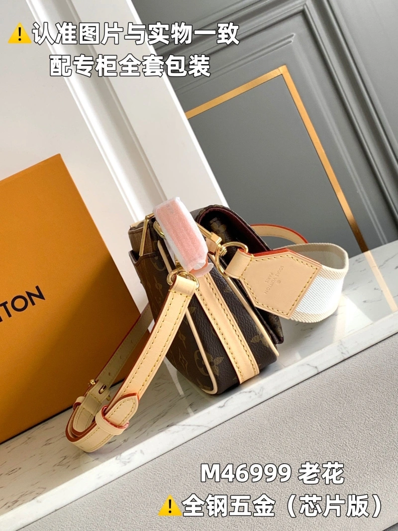 LV Satchel Bags 4365I-0189