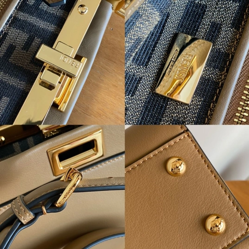 F**di top handle bags 4370-0018