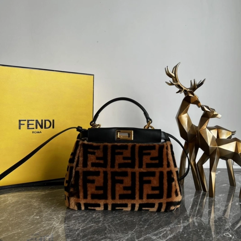 F**di top handle bags 4370-0035