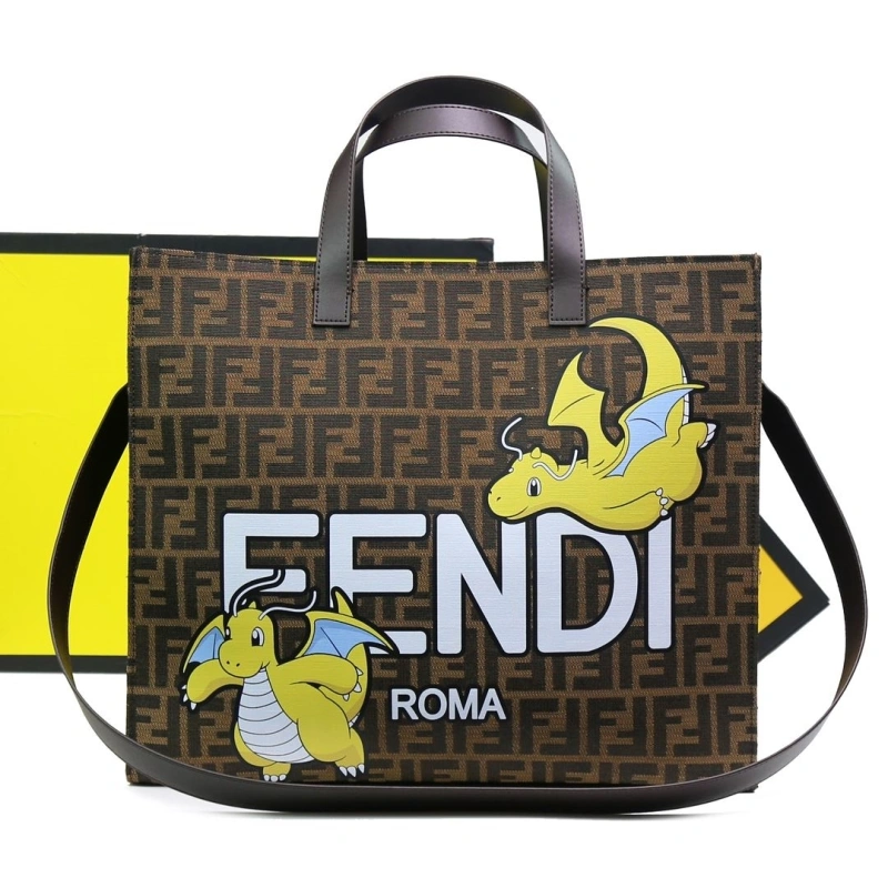 F**di shopping bags 4370-0370