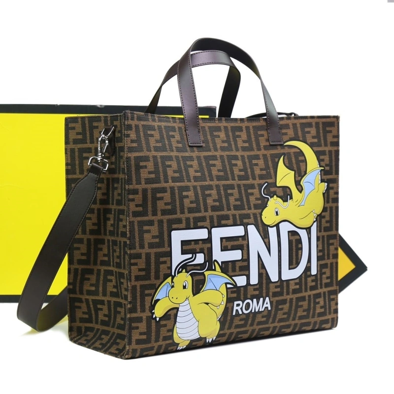 F**di shopping bags 4370-0370
