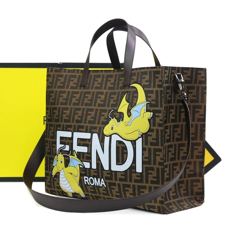 F**di shopping bags 4370-0370