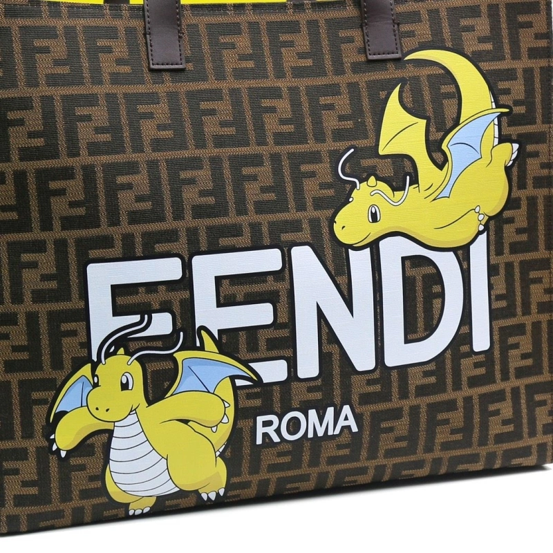 F**di shopping bags 4370-0370