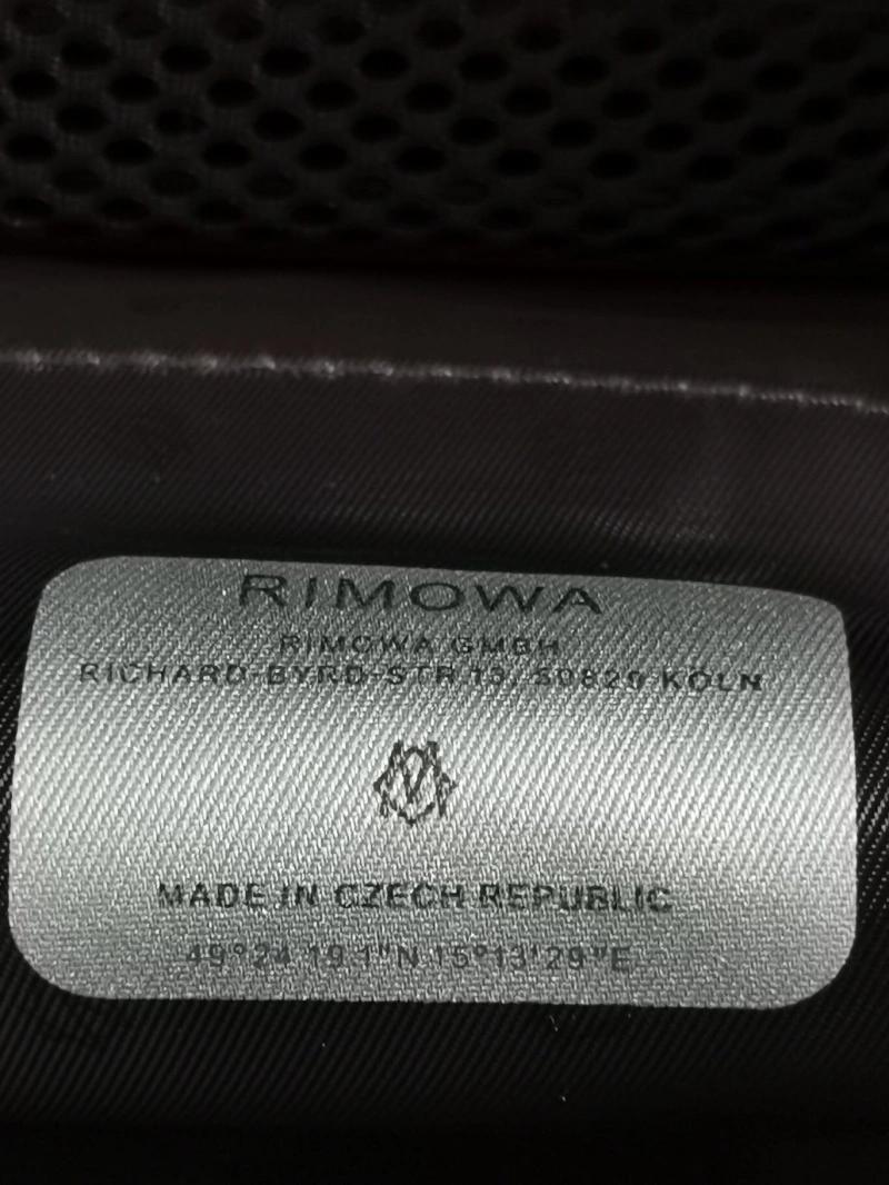 R1m0wa suitcase 4461-0071