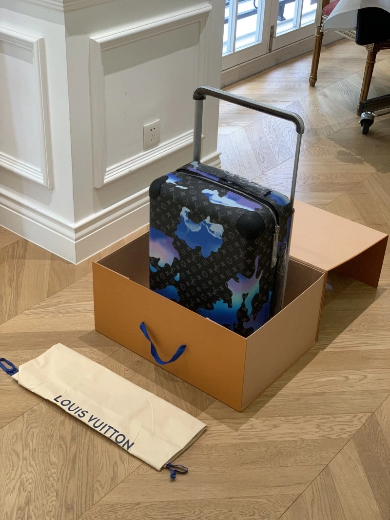 LV Suitcase 4461-0170