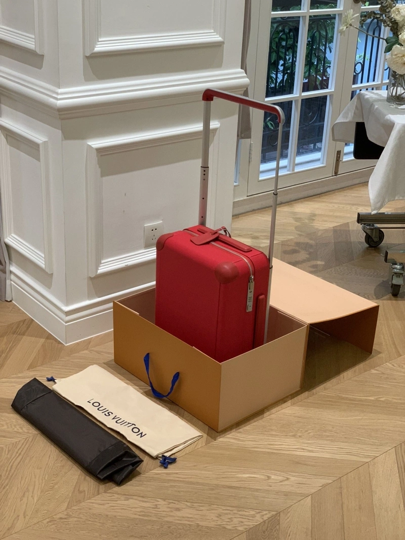 LV Suitcase 4461-0174