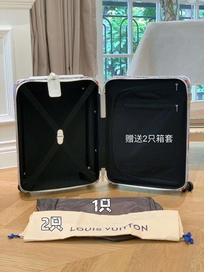 LV Suitcase 4461-0175