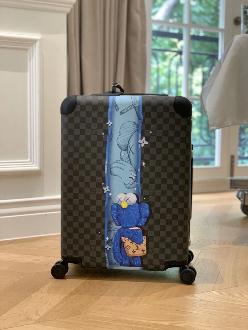 LV Suitcase 4461-0176