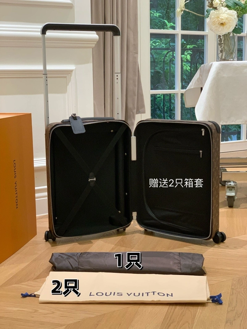 LV Suitcase 4461-0186