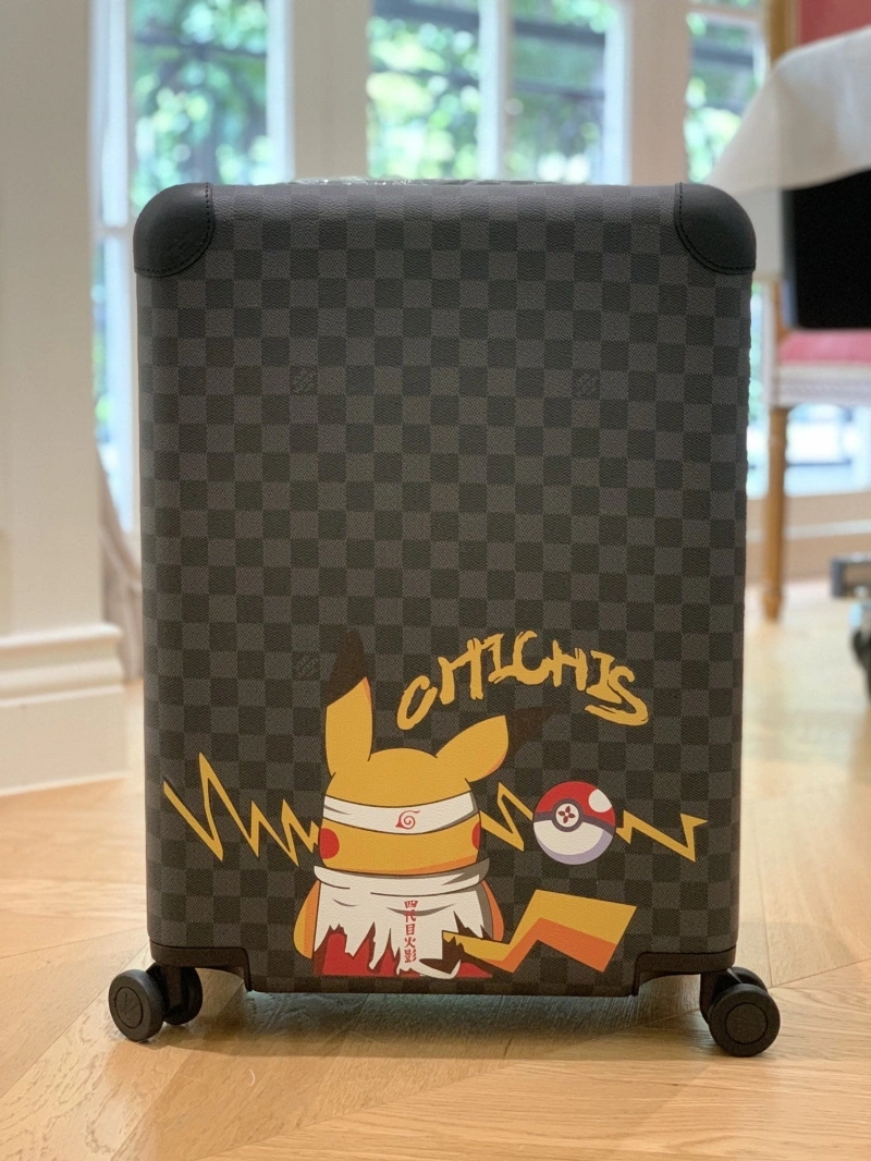 LV Suitcase 4461-0191