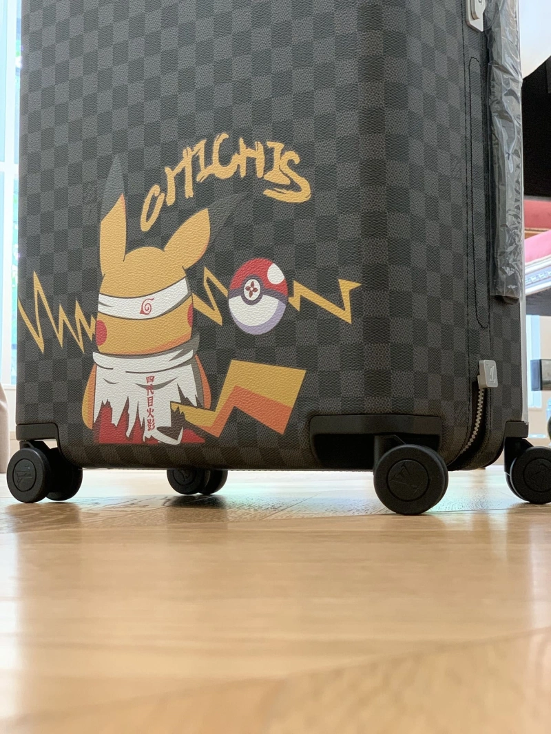 LV Suitcase 4461-0191